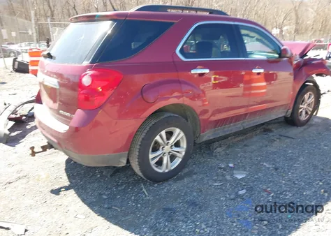 2010 Chevrolet Equinox Lt из США, поврежденный, VIN 2CNALDEW7A6367269